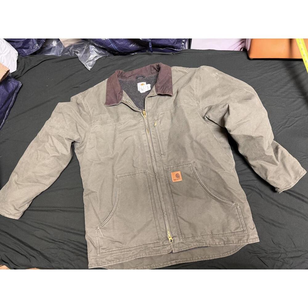Carhart green jacket large